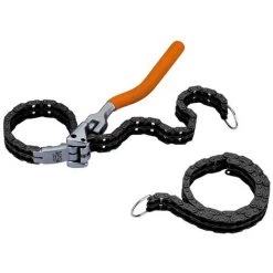 Bahco Clé à Chaîne à Filtre à Huile, ø 60-160mm - Be64520