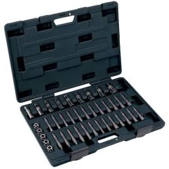 Bahco JEU DE DOUILLES ET D'EMBOUTS AMORTISSEUR, 39 PCS - BS1000