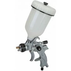 Bahco Pistolet Pulvérisateur De Peinture Hvlp, Set De Buses 1/1,2/1,4/1,7/2mm, 2-2,8 Bar - BPHVLP01