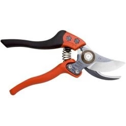 Bahco Sécateur Ergo à Poignée Fixe, Capa. De Coupe 1, Petit - Px-s1