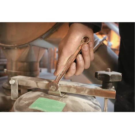 BAHCO Clé Mixte Réglé 17 Dlg Dans Un Sac En Plastique 2 BAHCO Clé Mixte Réglé 17 Dlg Dans Un Sac En Plastique – Image 2