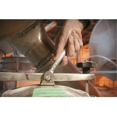 BAHCO Clé Mixte Réglé 17 Dlg Dans Un Sac En Plastique 4 BAHCO Clé Mixte Réglé 17 Dlg Dans Un Sac En Plastique – Image 4