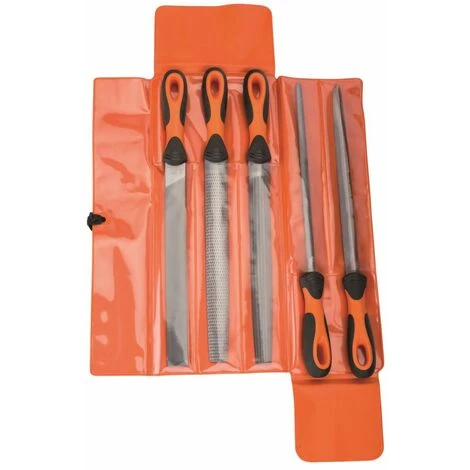 BAHCO ERGO FILE SET 5 TLG 250MM CUT 2 2 BAHCO ERGO FILE SET 5 TLG 250MM CUT 2 – Image 2