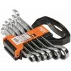 BAHCO CLIQUET RING SPANNER SET. 6-TLG. PORTE EN PLASTIQUE