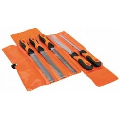 BAHCO ERGO FILE SET 5 TLG 200MM CUT 2