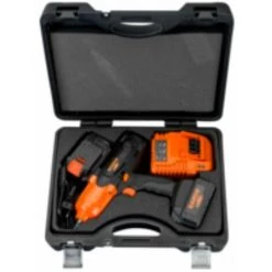 Bahco Visseuse à Chocs Sans Fil 1/2 Pouce, Incl. 2 Batterie Lithium-ion Et Le Chargeur, Dans L'étui Rigide (18V -Pas Cher BAHCO Magasin 43933737 3