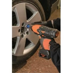 Bahco Visseuse à Chocs Sans Fil 1/2 Pouce, Incl. 2 Batterie Lithium-ion Et Le Chargeur, Dans L'étui Rigide (18V -Pas Cher BAHCO Magasin 43933737 4