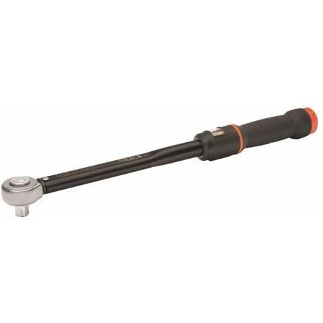 Bahco Cliquez Sur La Clé Dynamométrique, Mécanique, Affichage à Grande échelle, 3,4 Pouces, 80 à 400 Nm 1 Bahco Cliquez Sur La Clé Dynamométrique, Mécanique, Affichage à Grande échelle, 3,4 Pouces, 80 à 400 Nm