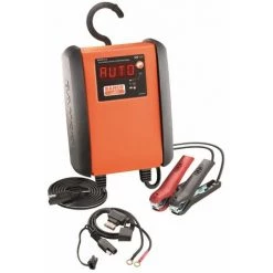 Bahco Charge De Batterie De Microprocesseur Entièrement Automatique Et Dispositif De Retenue De Batterie 6 Ampère, 8 étapes Pour 12
