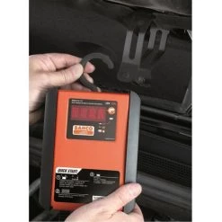 Bahco Charge De Batterie De Microprocesseur Entièrement Automatique Et Dispositif De Retenue De Batterie 6 Ampère, 8 étapes Pour 12 -Pas Cher BAHCO Magasin 43933820 4