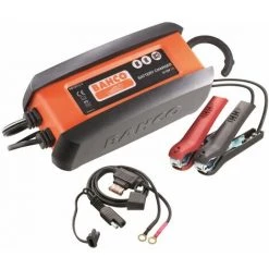 Bahco Dispositif De Maintenance De Batterie Et De Batterie Entièrement Automatique à Microprocesseur, 2 Ampères, 8 étapes Pour 6