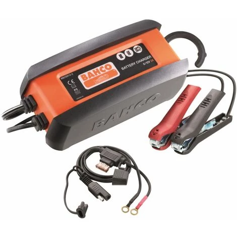 Bahco Dispositif De Maintenance De Batterie Et De Batterie Entièrement Automatique à Microprocesseur, 2 Ampères, 8 étapes Pour 6 1 Bahco Dispositif De Maintenance De Batterie Et De Batterie Entièrement Automatique à Microprocesseur, 2 Ampères, 8 étapes Pour 6