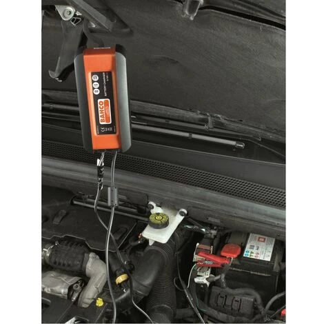 Bahco Dispositif De Maintenance De Batterie Et De Batterie Entièrement Automatique à Microprocesseur, 2 Ampères, 8 étapes Pour 6 3 Bahco Dispositif De Maintenance De Batterie Et De Batterie Entièrement Automatique à Microprocesseur, 2 Ampères, 8 étapes Pour 6 – Image 3