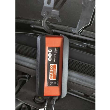 Bahco Dispositif De Maintenance De Batterie Et De Batterie Entièrement Automatique à Microprocesseur, 2 Ampères, 8 étapes Pour 6 4 Bahco Dispositif De Maintenance De Batterie Et De Batterie Entièrement Automatique à Microprocesseur, 2 Ampères, 8 étapes Pour 6 – Image 4