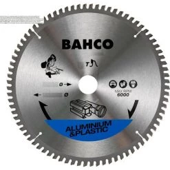 BAHCO Lame De Scie Circulaire 305x30mm Pour L'aluminium Et Plastique Avec Scies à Onglets