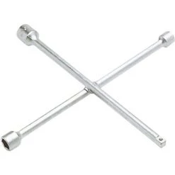 BAHCO Clé D'écrous De Roue à 4 Voies 17/19/21 Mm Argenté 29-B