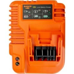 Chargeur De Batterie 18 V, 2,3 A Bahco BCL33C1 -Pas Cher BAHCO Magasin 46049973 3