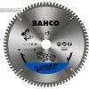 BAHCO Lame De Scie Circulaire 210x30mm Pour L'aluminium Et Plastique Avec Scies à Onglets