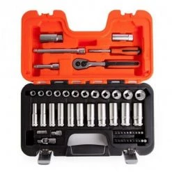 Jeu De Douilles 53 Pièces 1/4 Et 3/8 - BAHCO S330L