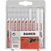 BAHCO Coffret De 10 Lames De Scie Sabre Pour Le Métal 91-METAL-10P