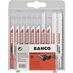 BAHCO Coffret De 10 Lames De Scie Sabre Pour Le Métal 91-METAL-10P