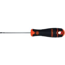 Tournevis � Bouche Droite � Manche Bicomposant 4,0X125Mm Bahco B191.040.125