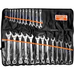 Jeu De Clés Mixtes Plates Métriques Bahco 111M/26T