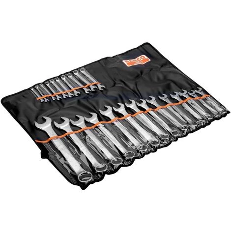 Jeu De Clés Mixtes Plates Métriques Bahco 111M/24T 2 Jeu De Clés Mixtes Plates Métriques Bahco 111M/24T – Image 2