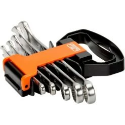 Jeu De Clés Mixtes Plates Métriques Bahco 111M/SH5