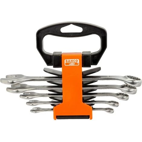 Jeu De Clés Mixtes Plates Métriques Bahco 111M/SH5 2 Jeu De Clés Mixtes Plates Métriques Bahco 111M/SH5 – Image 2