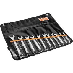 Jeu De Clés Mixtes Plates Métriques Bahco 111M/11T