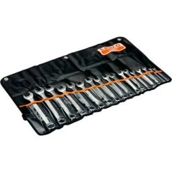 Jeu De Clés Mixtes Plates Métriques Bahco 111M/17T