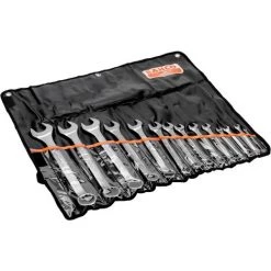 Jeu De Clés Mixtes Plates Métriques Bahco 111M/14T