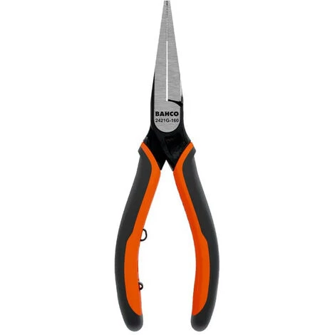 Pince à Bec Plat Long ERGO 140 Mm - BAHCO 2421-G-140 3 Pince à Bec Plat Long ERGO 140 Mm - BAHCO 2421-G-140 – Image 3