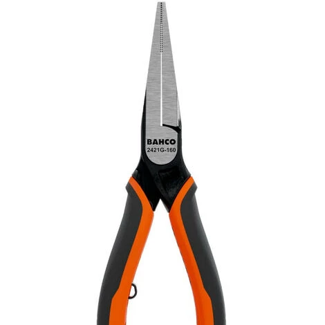 Pince à Bec Plat Long ERGO 140 Mm - BAHCO 2421-G-140 5 Pince à Bec Plat Long ERGO 140 Mm - BAHCO 2421-G-140 – Image 5