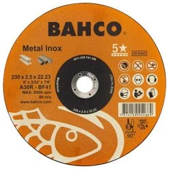 Disque à Tronçonner Ø230 Mm Pour Acier Et Métal - BAHCO 3911-230-T41-IM