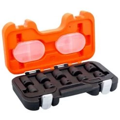 Jeu De Douilles 1/2" Haute Qualité Alliage Acier (10 Pcs) - BAHCO D/S10