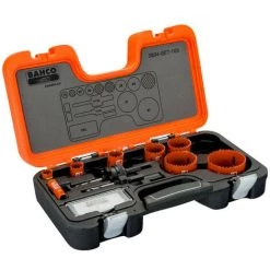 Jeu De Scies Trépans Bimétal Sandflex 16-67 Mm (11 Pcs) - BAHCO 3834-set-103