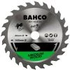 Lame De Scie Circulaire Ø165 Mm 24 Dents Pour Le Bois - BAHCO 8501-165-20-24C