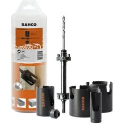 Coffret De Scies Trépans Superior Multi Construction 32-83 Mm (6 Pcs) - BAHCO 3833-PROMO-42