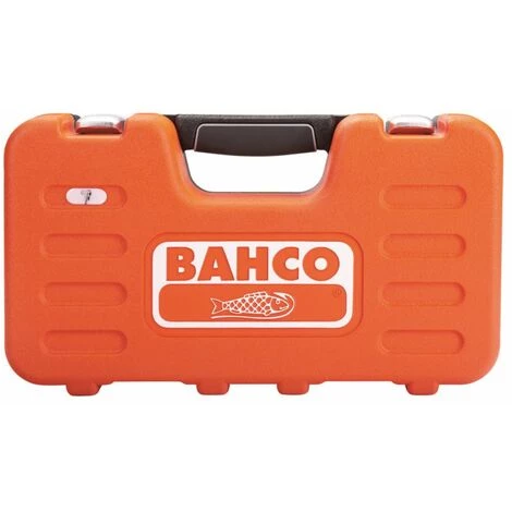BAHCO Jeu De Douilles 1/2 + 1/4 56-TLG 3 BAHCO Jeu De Douilles 1/2 + 1/4 56-TLG – Image 3