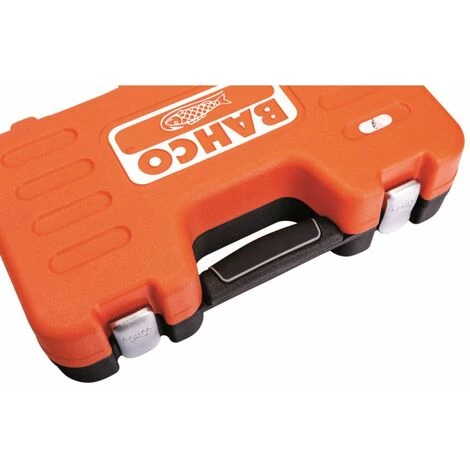 BAHCO Jeu De Douilles 1/2 + 1/4 56-TLG 4 BAHCO Jeu De Douilles 1/2 + 1/4 56-TLG – Image 4