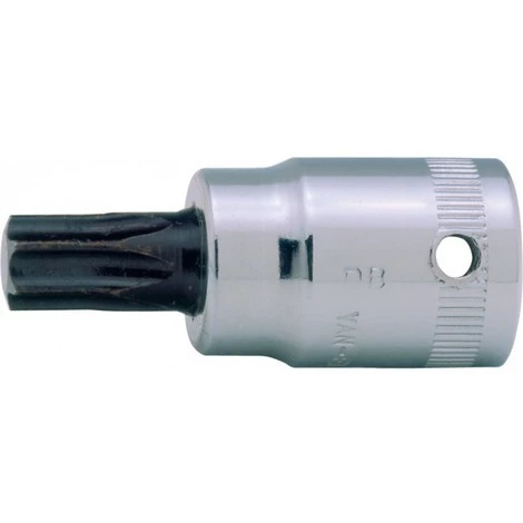 Douille Male Carré 1/4"T10x36mm Bahco 1 Douille Male Carré 1/4"T10x36mm Bahco