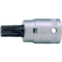 Douille Male Carré 1/4"T25x36mm Bahco