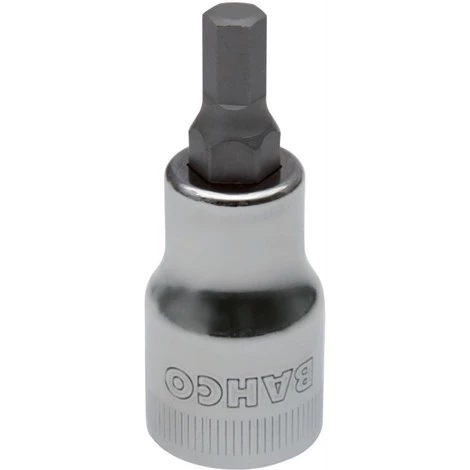 Douille Male Carré 1/2" 8x 60mm 6kt. Bahco 1 Douille Male Carré 1/2" 8x 60mm 6kt. Bahco