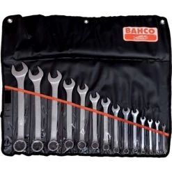 Ensemble Clés Mixtes - DIN3113A 11 Pièces Bahco