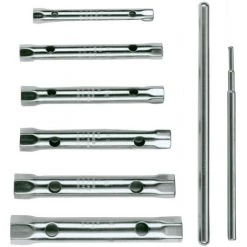 BAHCO Ensemble Clé A Pipe Nr.1936m 9 Pièces