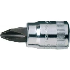 Douille Male Carré 1/4"PH1 Bahco