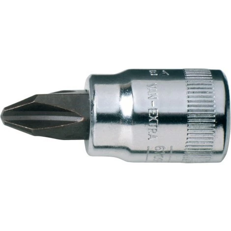 Douille Male Carré 1/4"PH2 Bahco 1 Douille Male Carré 1/4"PH2 Bahco