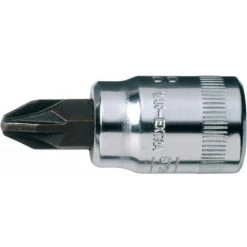 Douille Male Carré 1/4"PZ2 Bahco